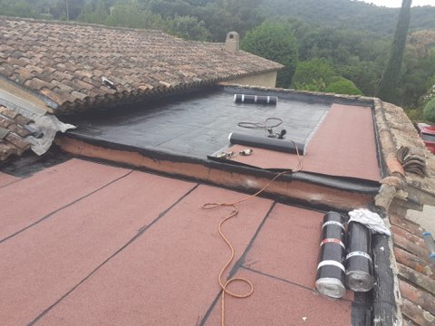 entreprise toiture La Garde-Freinet